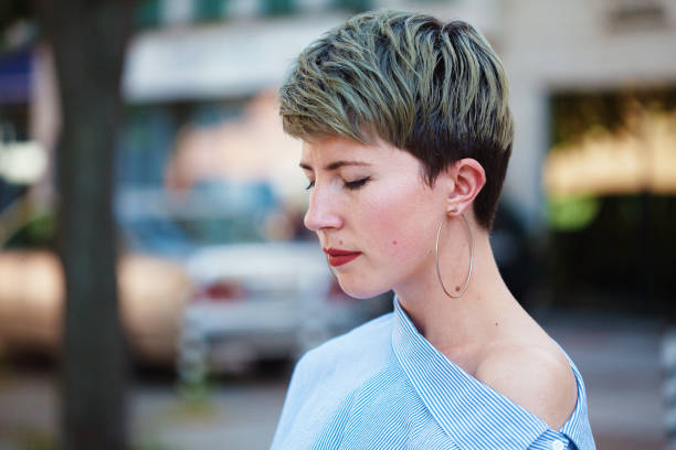 The Allure of the Soft Pixie Cut in London