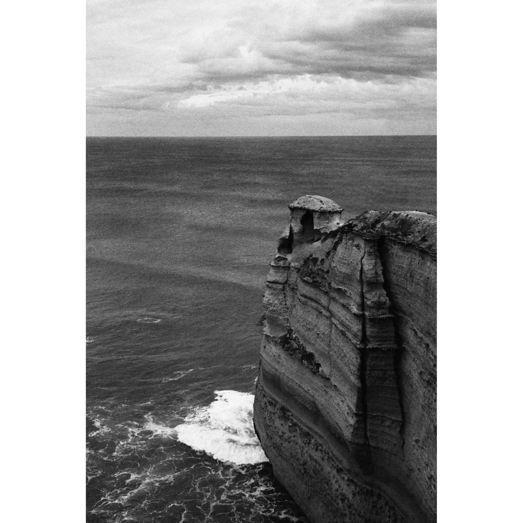 cape otway lighthouse wind swept headland view