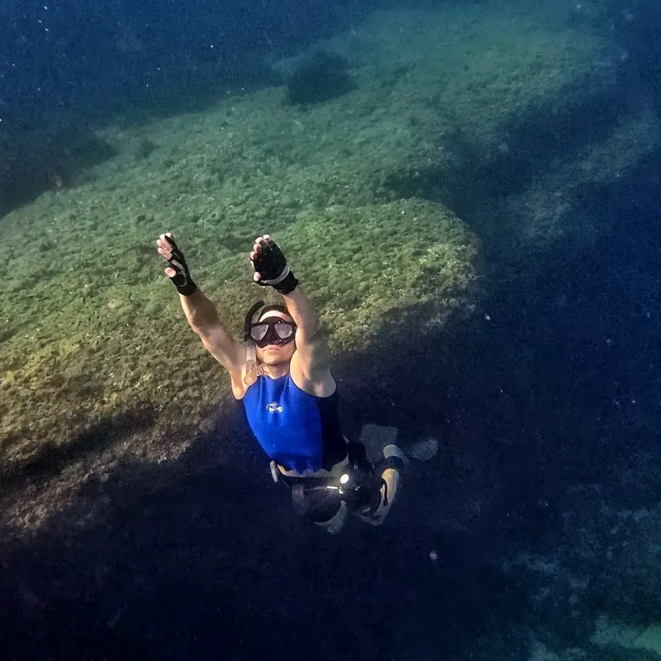 family snorkeling coast perth western australia