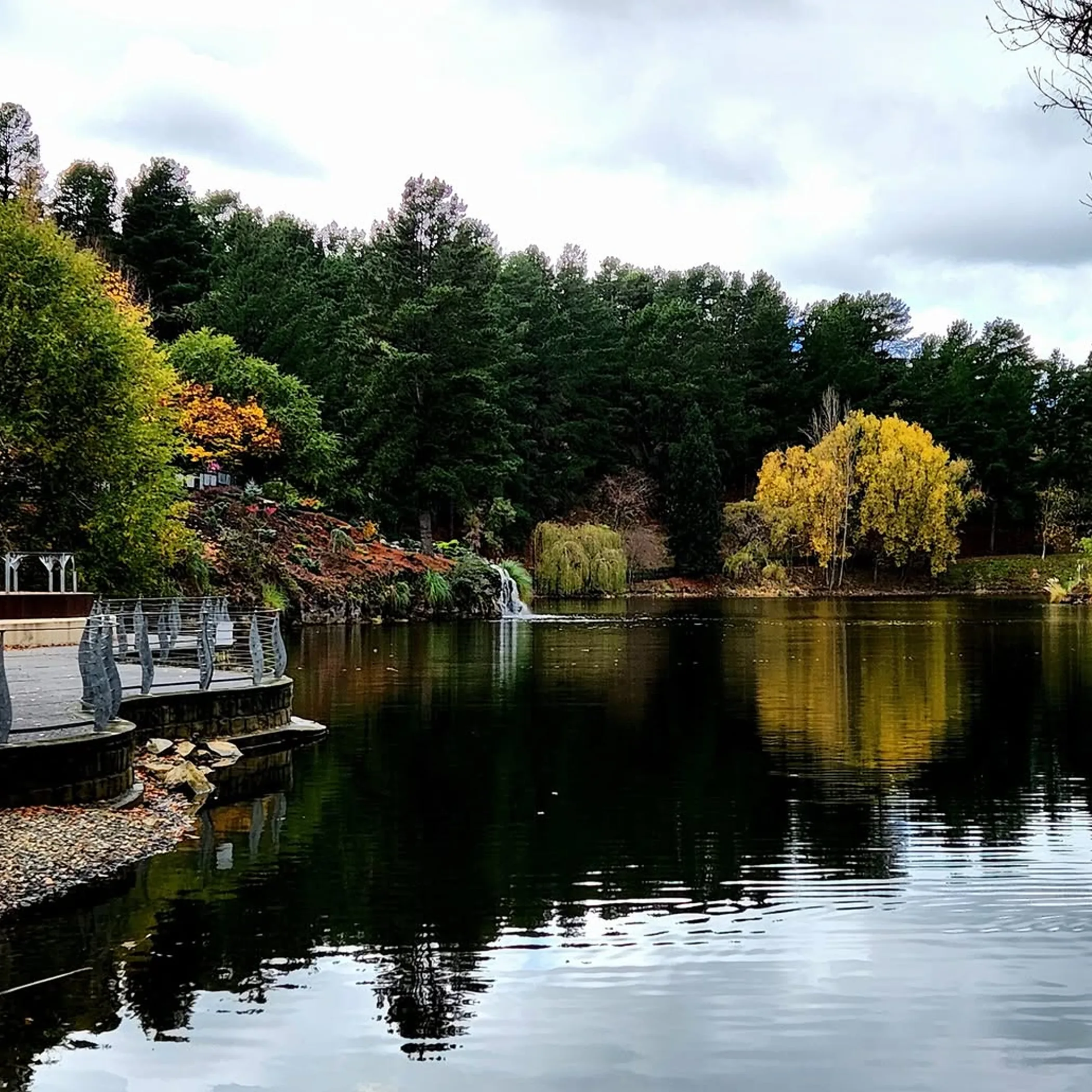 melbourne autumn scenery