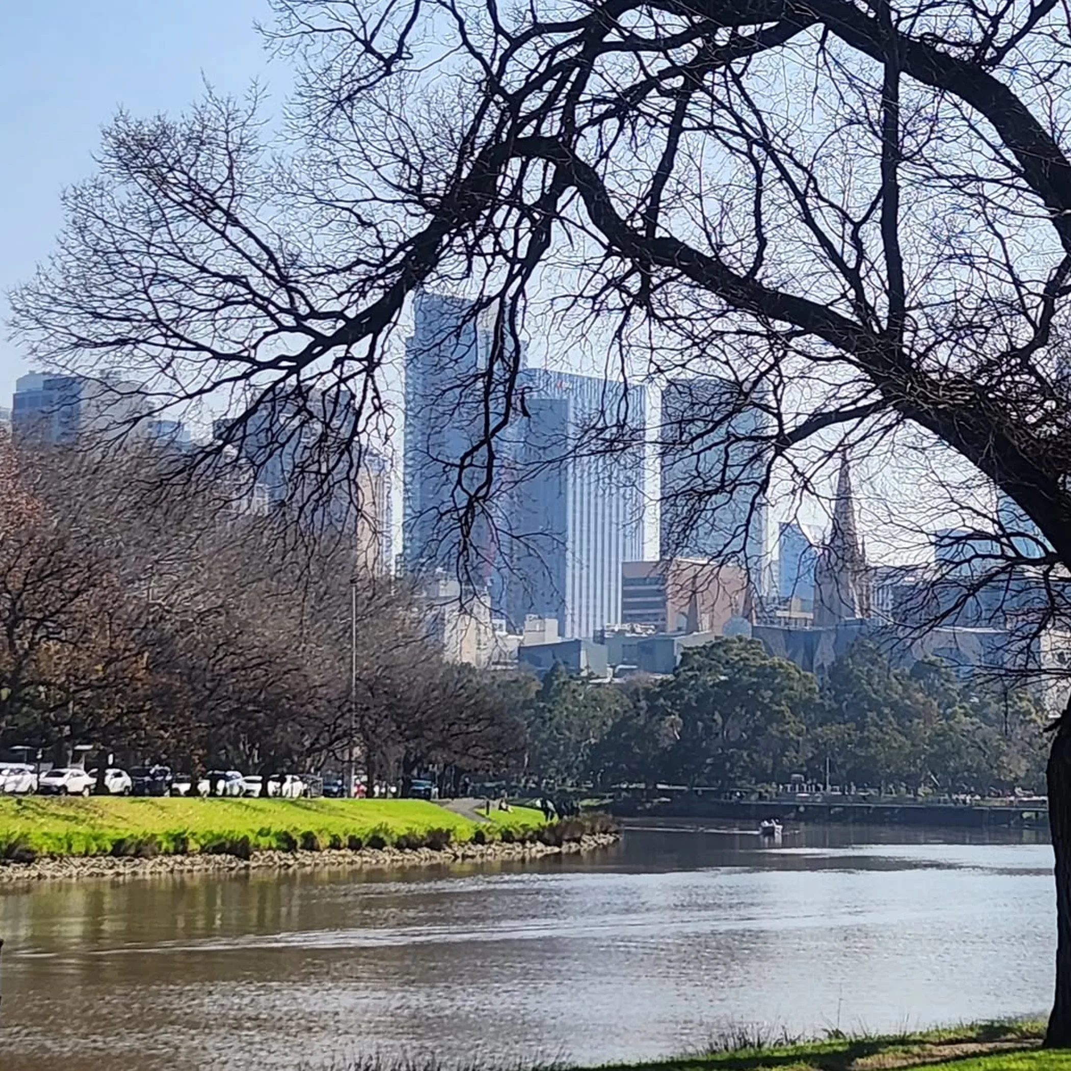 melbourne winter weather